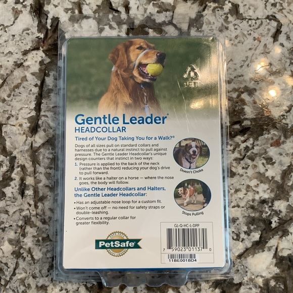 Gentle Lead Head Collar - Picture 3 of 3